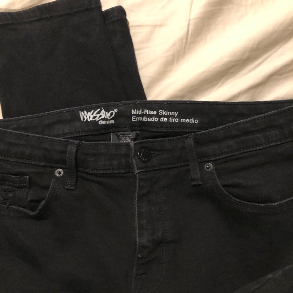 Black jeans